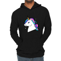 Unicorn Cute Lightweight Hoodie | Artistshot