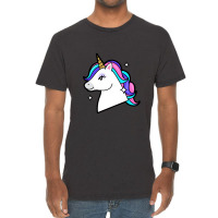 Unicorn Cute Vintage T-shirt | Artistshot