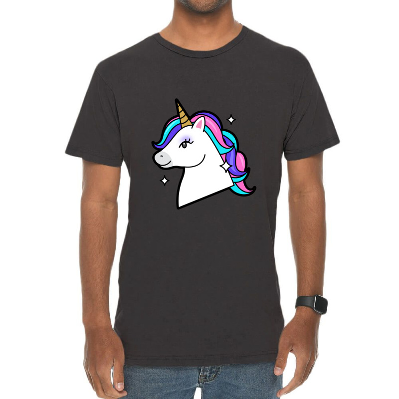 Unicorn Cute Vintage T-Shirt by KimberlyKeiza | Artistshot