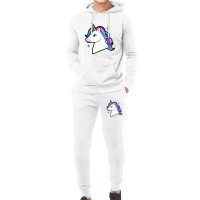 Unicorn Cute Hoodie & Jogger Set | Artistshot