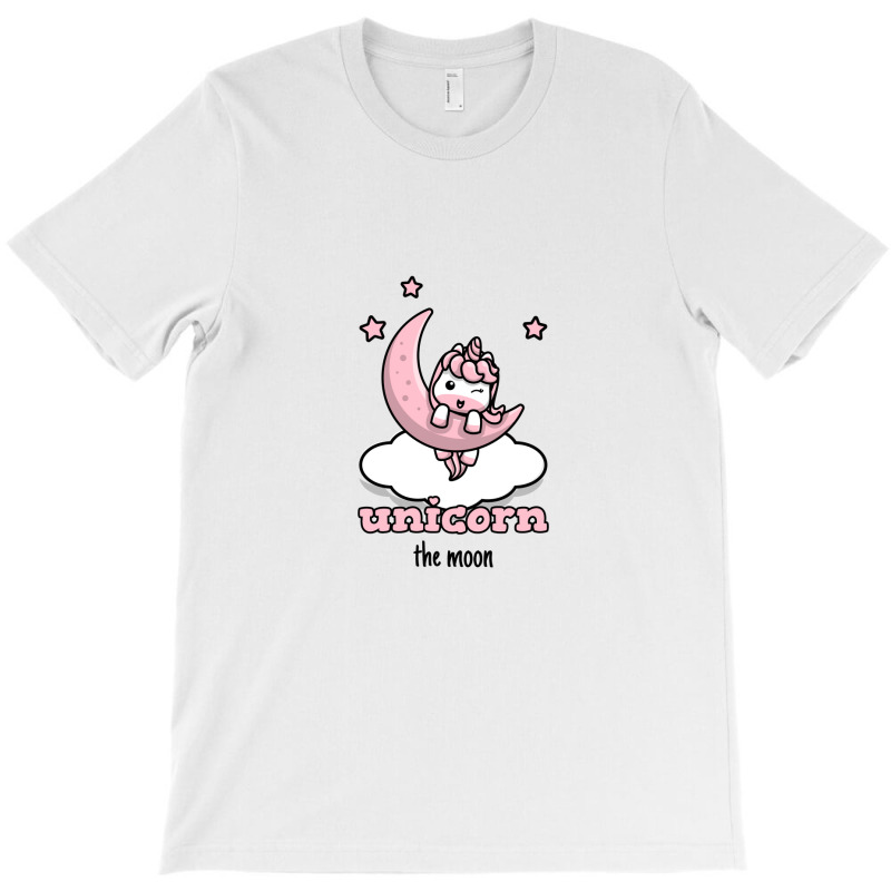 Unicorn Moon T-Shirt by KimberlyKeiza | Artistshot