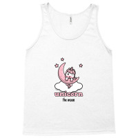 Unicorn Moon Tank Top | Artistshot