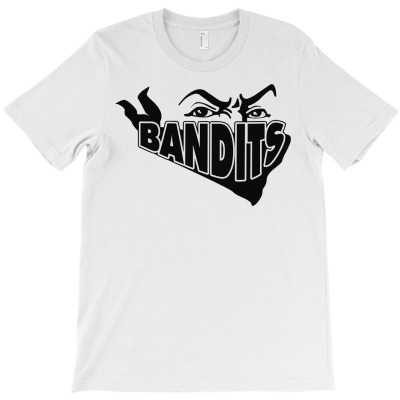 Bandit T-shirt Designed By Mdk Art