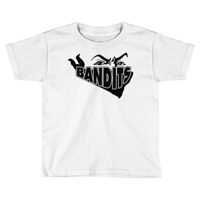 Bandit Toddler T-shirt Designed By Mdk Art