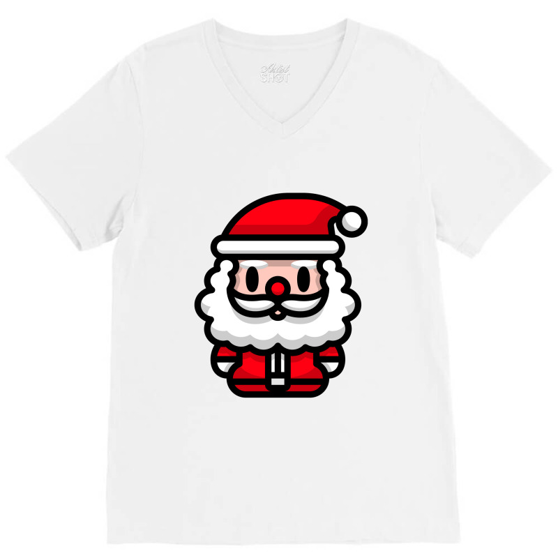 Santa Claus (2) V-Neck Tee by KimberlyKeiza | Artistshot