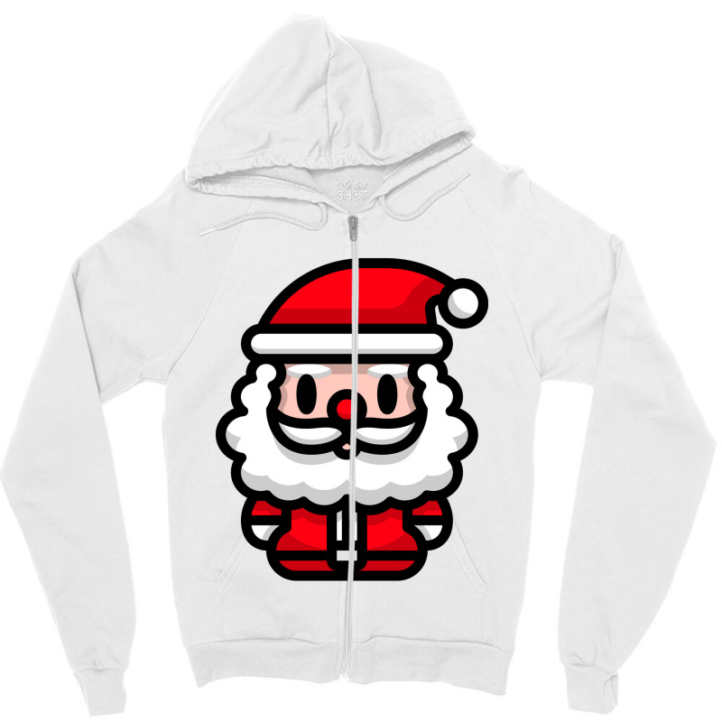 Santa Claus (2) Zipper Hoodie by KimberlyKeiza | Artistshot