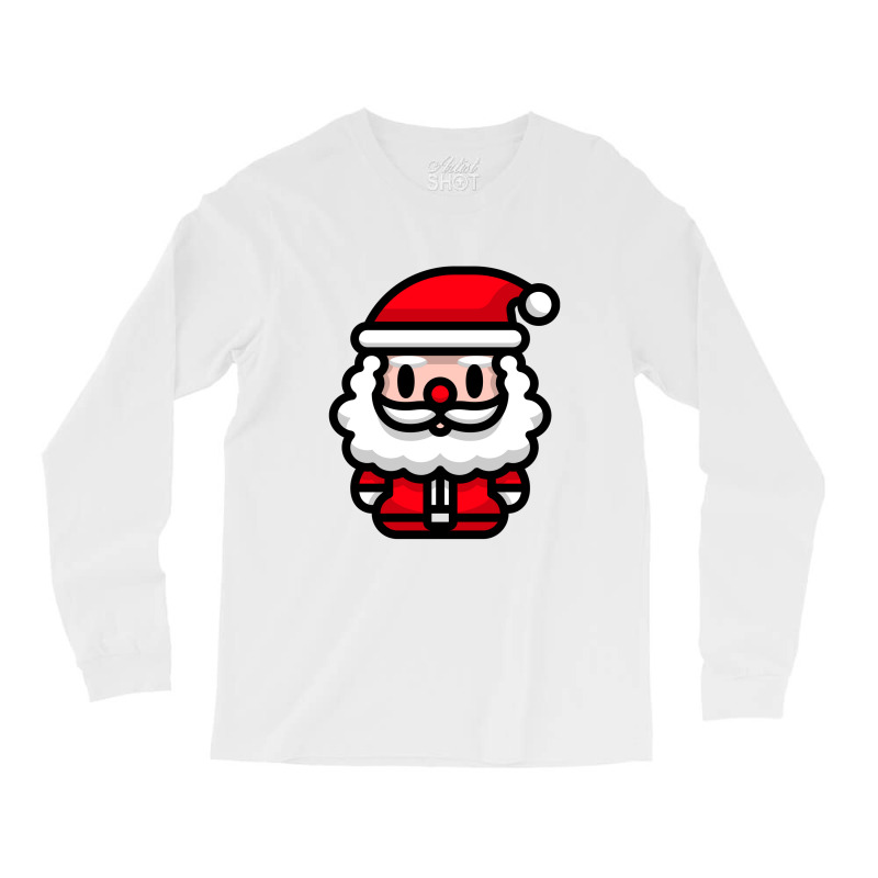 Santa Claus (2) Long Sleeve Shirts by KimberlyKeiza | Artistshot