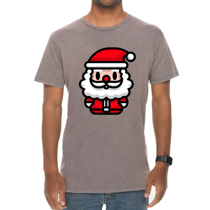 Santa Claus (2) Vintage T-Shirt by KimberlyKeiza | Artistshot