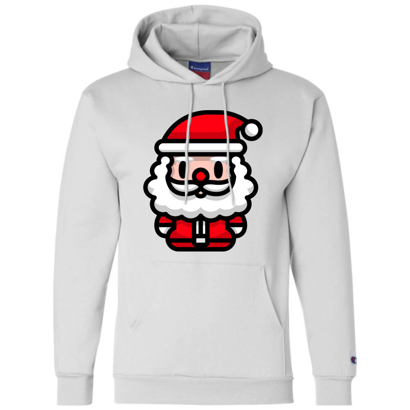 Santa Claus (2) Champion Hoodie by KimberlyKeiza | Artistshot