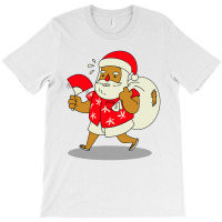 Santa Claus Gift T-shirt | Artistshot