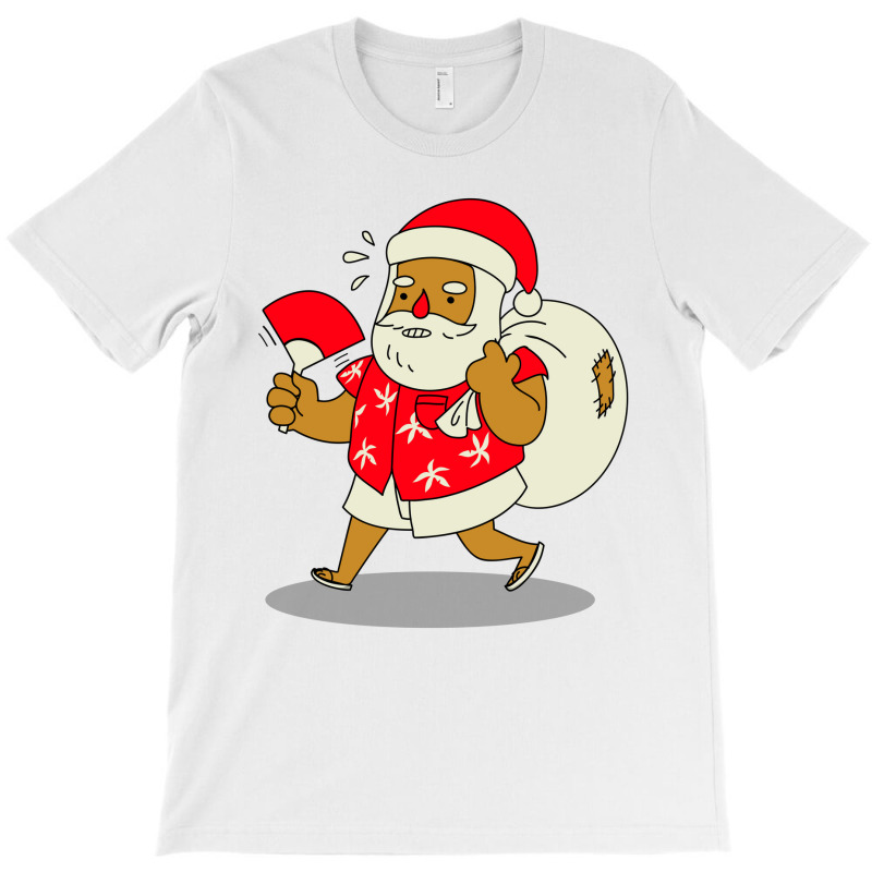 Santa Claus Gift T-Shirt by KimberlyKeiza | Artistshot