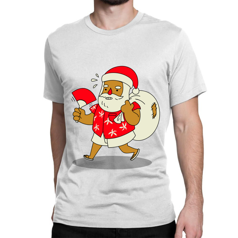 Santa Claus Gift Classic T-shirt by KimberlyKeiza | Artistshot