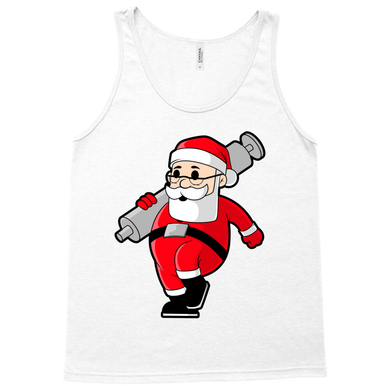 Santa Claus Tank Top by KimberlyKeiza | Artistshot