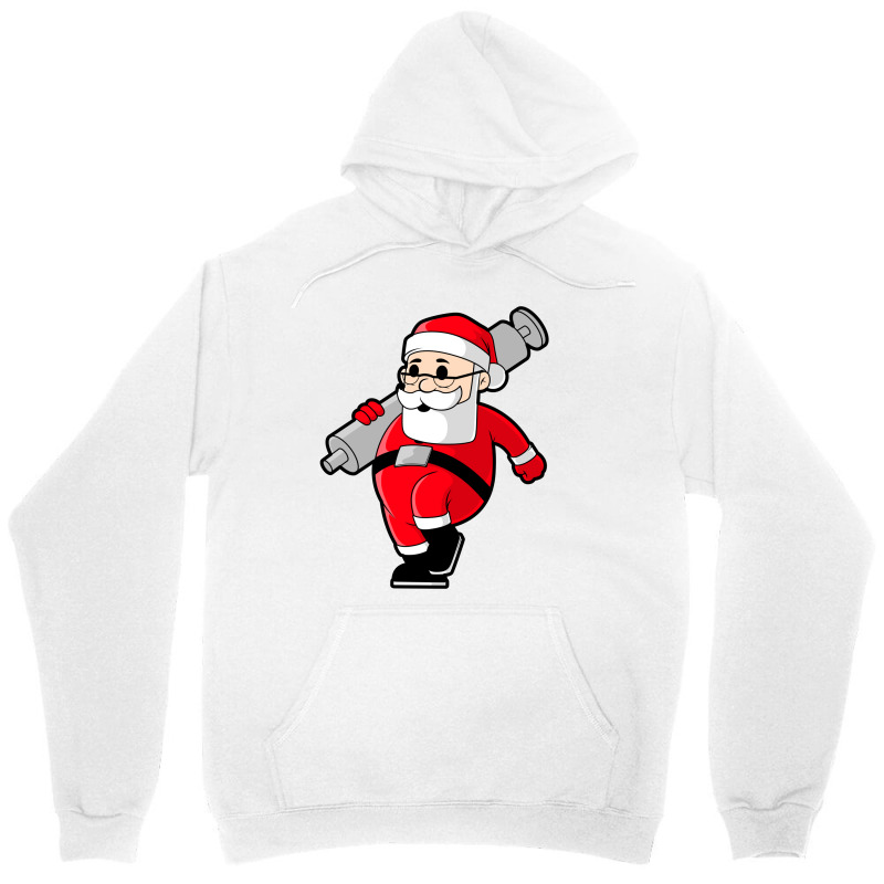 Santa Claus Unisex Hoodie by KimberlyKeiza | Artistshot