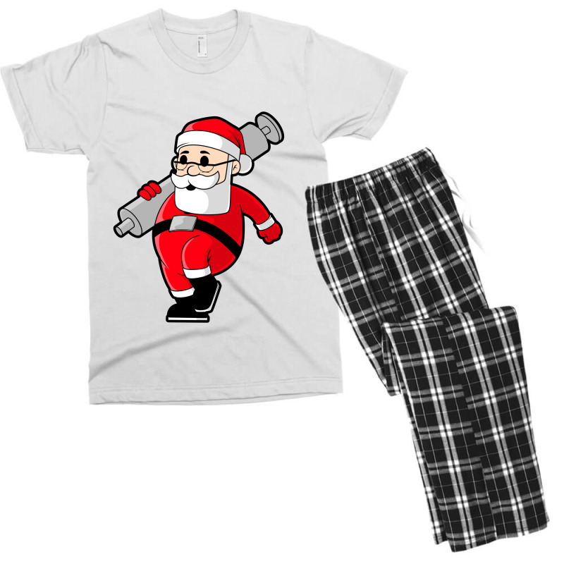 Santa Claus Men's T-shirt Pajama Set by KimberlyKeiza | Artistshot