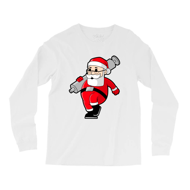 Santa Claus Long Sleeve Shirts by KimberlyKeiza | Artistshot