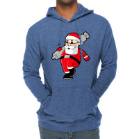 Santa Claus Lightweight Hoodie | Artistshot