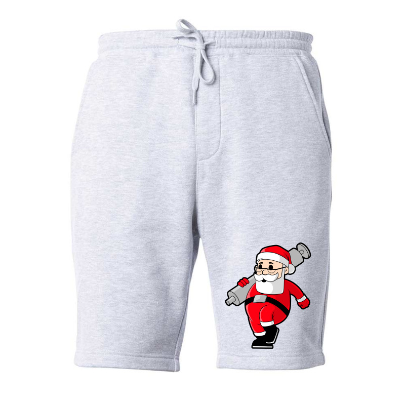 Santa Claus Fleece Short by KimberlyKeiza | Artistshot