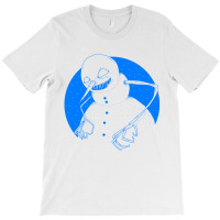 Scary Snowman (2) T-shirt | Artistshot