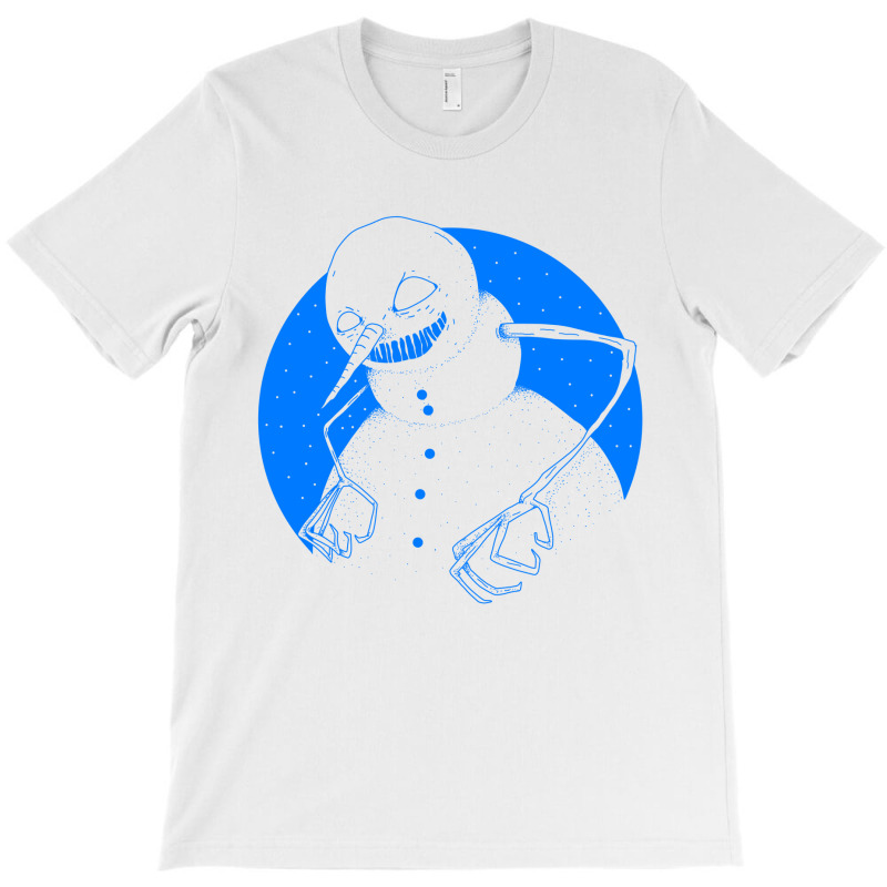 Scary Snowman (2) T-Shirt by KimberlyKeiza | Artistshot