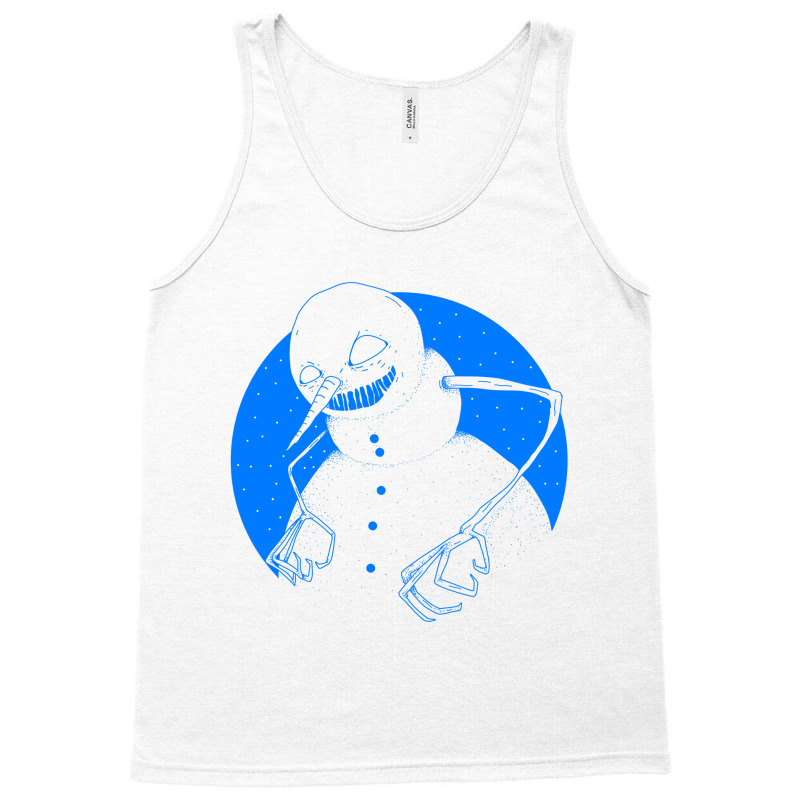 Scary Snowman (2) Tank Top by KimberlyKeiza | Artistshot