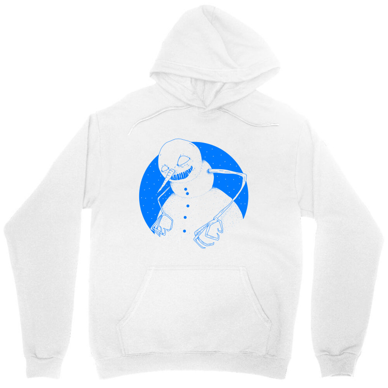 Scary Snowman (2) Unisex Hoodie by KimberlyKeiza | Artistshot