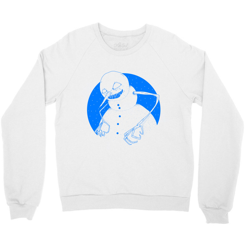 Scary Snowman (2) Crewneck Sweatshirt by KimberlyKeiza | Artistshot