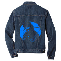 Scary Snowman (2) Men Denim Jacket | Artistshot