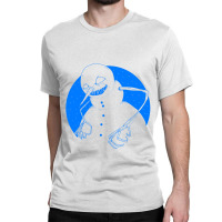 Scary Snowman (2) Classic T-shirt | Artistshot