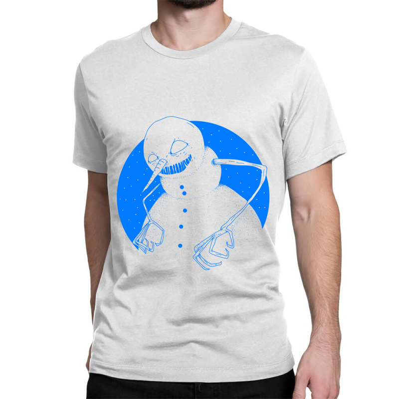 Scary Snowman (2) Classic T-shirt by KimberlyKeiza | Artistshot