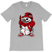 Scary Snowman T-shirt | Artistshot