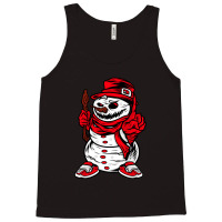 Scary Snowman Tank Top | Artistshot