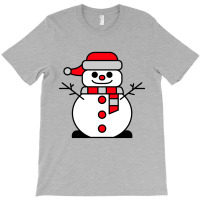 Snowman (2) T-shirt | Artistshot