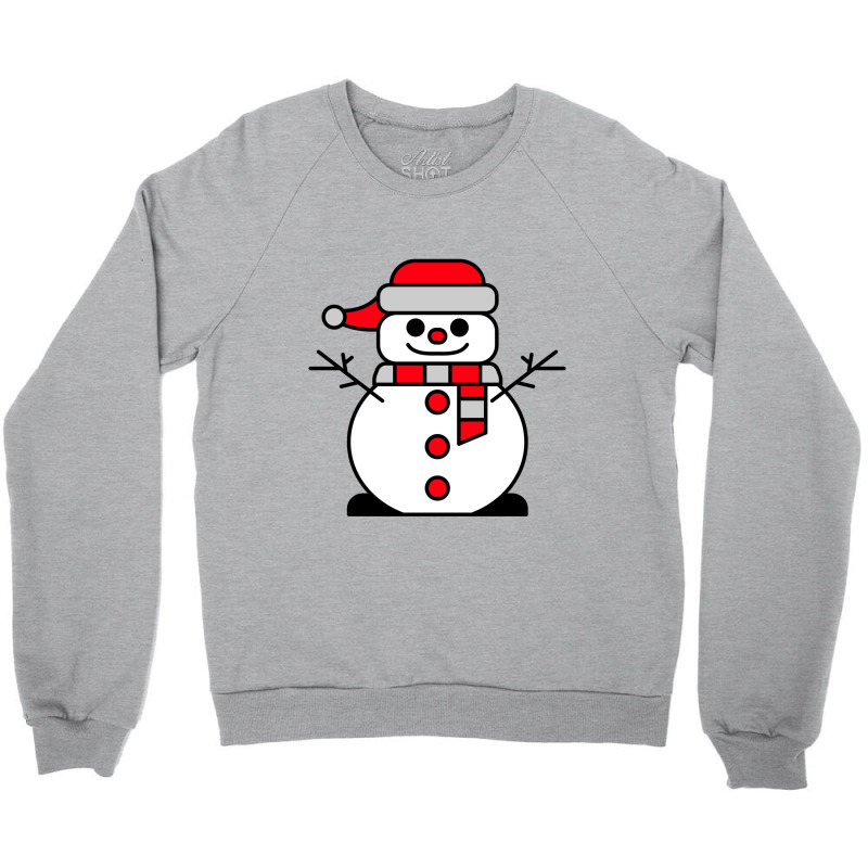 Snowman (2) Crewneck Sweatshirt by KimberlyKeiza | Artistshot