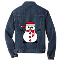 Snowman (2) Men Denim Jacket | Artistshot