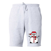 Snowman (2) Fleece Short | Artistshot