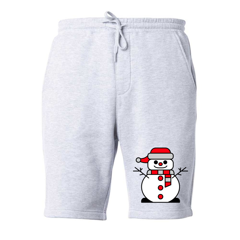 Snowman (2) Fleece Short by KimberlyKeiza | Artistshot