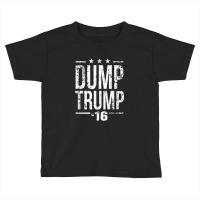 Dump Trump Toddler T-shirt | Artistshot