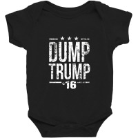 Dump Trump Baby Bodysuit | Artistshot