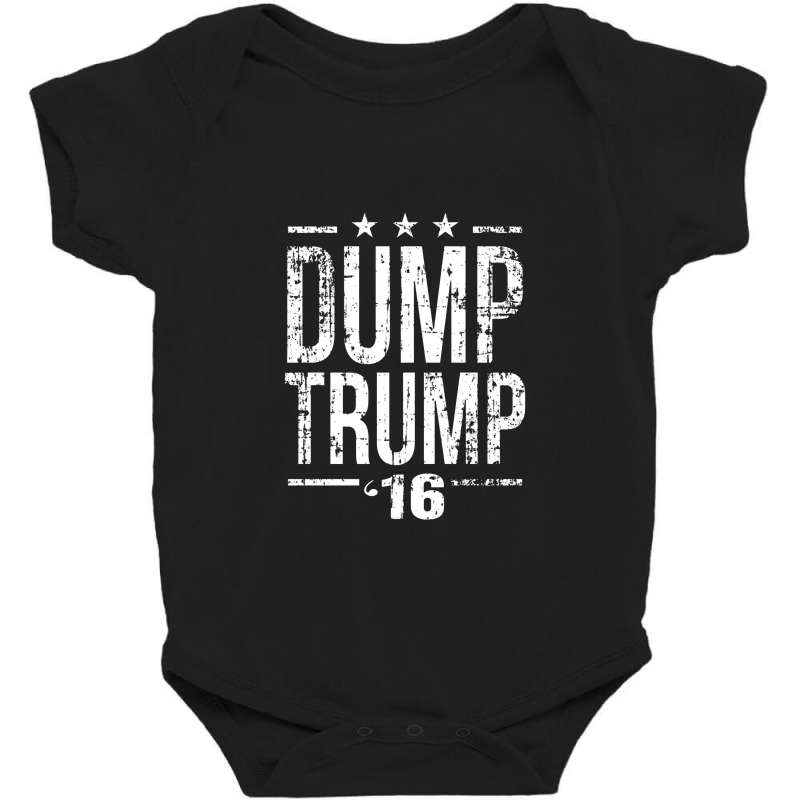 Dump Trump Baby Bodysuit | Artistshot