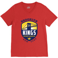 Brooklyn Kings V-neck Tee | Artistshot