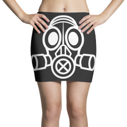 gas mask Mini Skirts | Artistshot