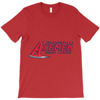 Jacksonville Axemen T-shirt | Artistshot