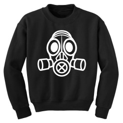 gas mask Youth Sweatshirt | Artistshot