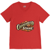 Southwest Florida Copperheads V-neck Tee | Artistshot