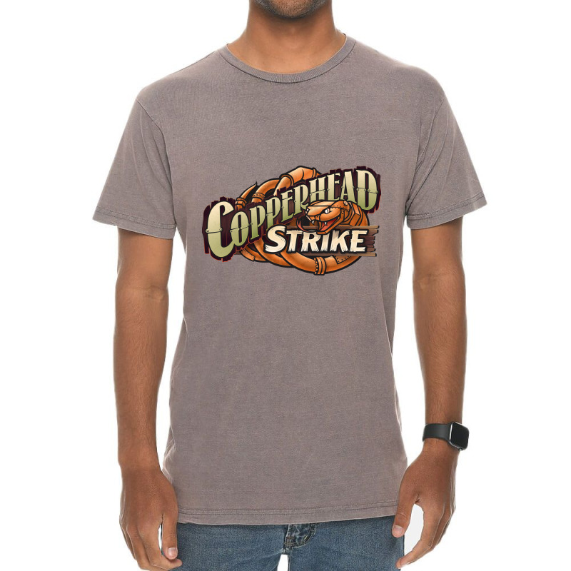 Southwest Florida Copperheads Vintage T-shirt | Artistshot