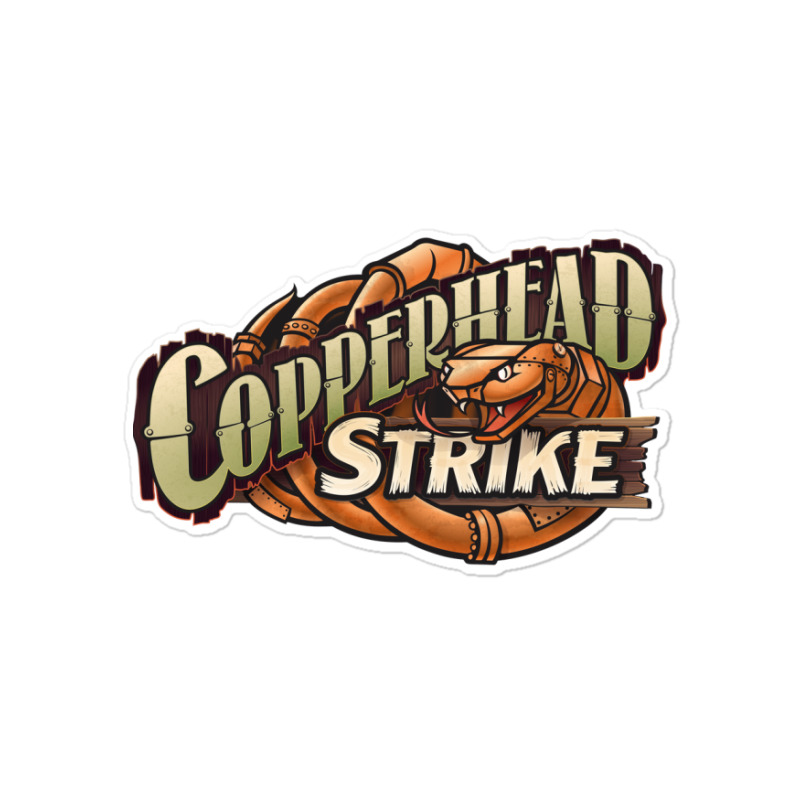 Southwest Florida Copperheads Sticker | Artistshot