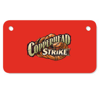 Southwest Florida Copperheads Motorcycle License Plate | Artistshot