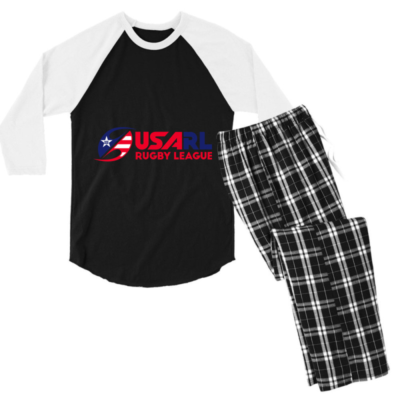 Usarl Rugby League Men's 3/4 Sleeve Pajama Set | Artistshot