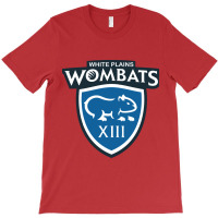 White Plains Wombats T-shirt | Artistshot